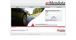 Desktop Screenshot of mymendota.com