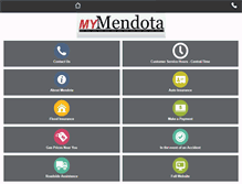 Tablet Screenshot of mymendota.com